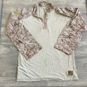 USMC Desert Marpat Frog Combat
Shirt L-R